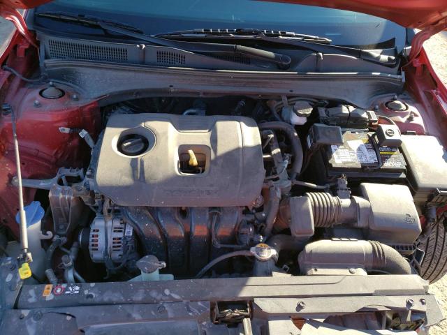 Photo 11 from auction – 2020 KIA FORTE FE with VIN 3KPF24AD0LE261279