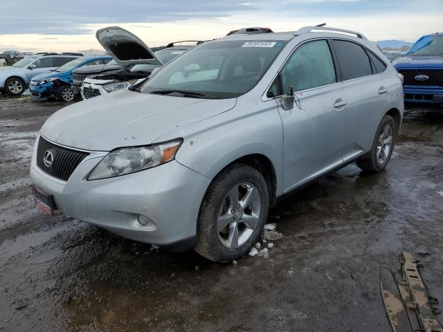 LEXUS RX 350 2010 with VIN 2T2BK1BA1AC049953 - Photo from auction