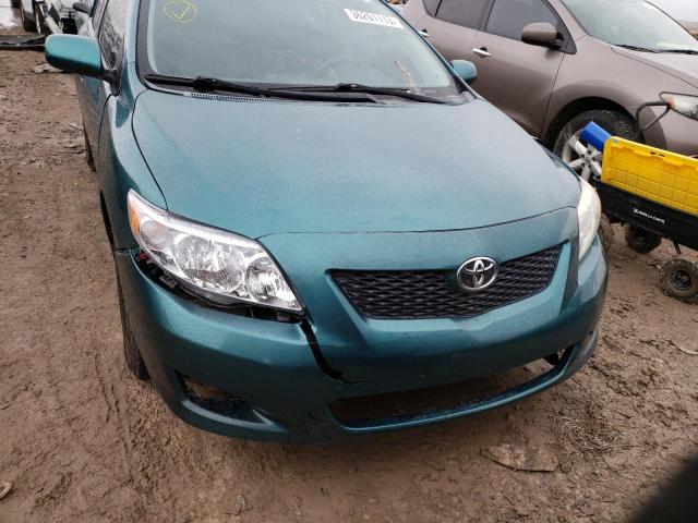 Photo 5 from auction – 2010 TOYOTA COROLLA BA with VIN 2T1BU4EE7AC411895