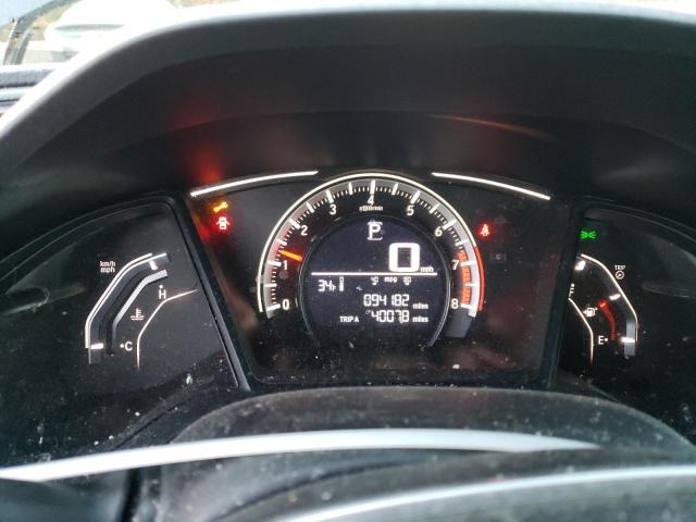 Photo 9 from auction – 2017 HONDA CIVIC LX with VIN 19XFC2F59HE210907