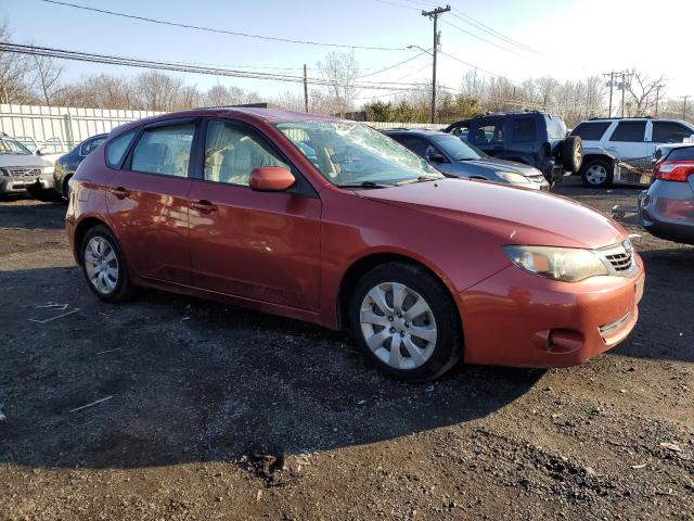 Photo 4 from auction – 2009 SUBARU IMPREZA 2. with VIN JF1GH61699H818697