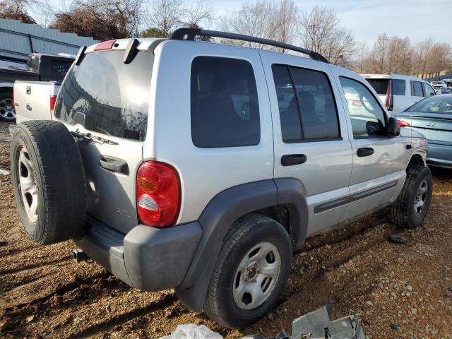 Photo 3 from auction – 2004 JEEP LIBERTY SP with VIN 1J4GL48K44W240085
