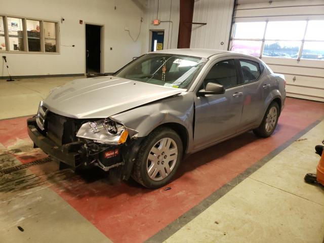 DODGE AVENGER SE 2014 with VIN 1C3CDZAB4EN155302 - Photo from auction