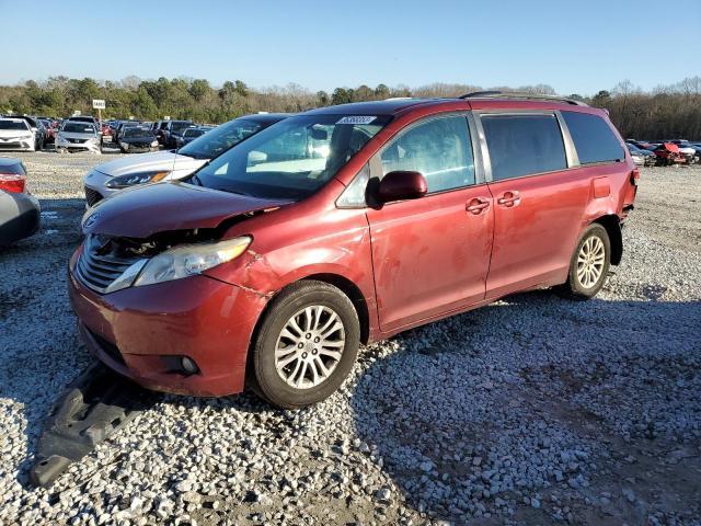 TOYOTA SIENNA XLE 2013 with VIN 5TDYK3DC6DS284868 - Photo from auction