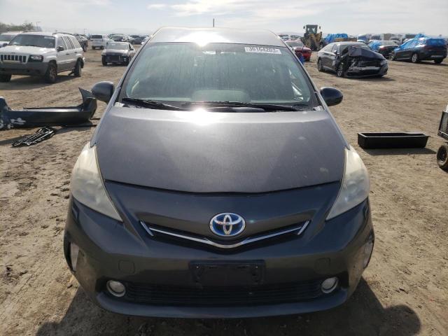 Photo 5 from auction – 2012 TOYOTA PRIUS V with VIN JTDZN3EU9C3063381