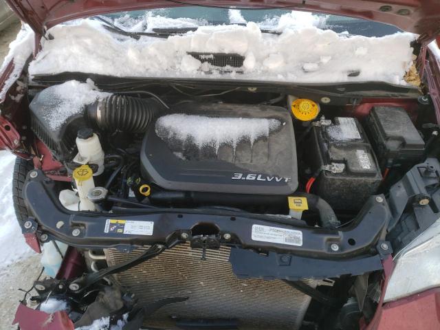 Photo 12 from auction – 2016 DODGE GRAND CARA with VIN 2C4RDGBG3GR395208