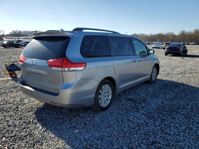 Photo 3 from auction – 2012 TOYOTA SIENNA XLE with VIN 5TDYK3DC5CS195646