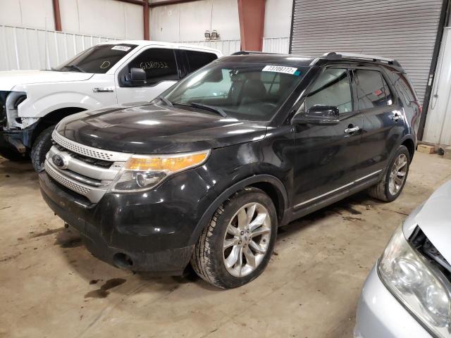 FORD EXPLORER X 2014 with VIN 1FM5K8D83EGB17080 - Photo from auction