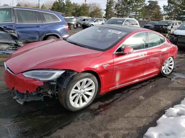 TESLA MODEL S 2016 with VIN 5YJSA1E28GF147264 - Photo from auction