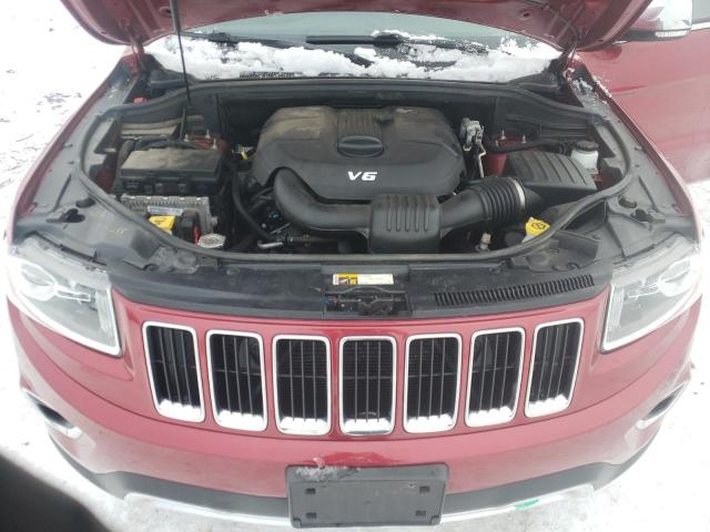 Photo 12 from auction – 2015 JEEP GRAND CHER with VIN 1C4RJFBG5FC607309