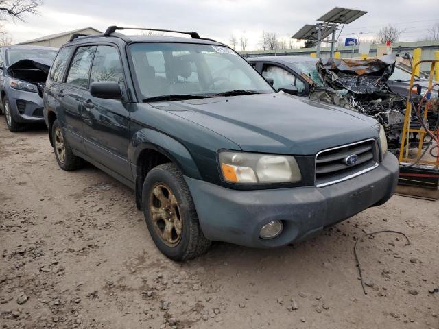 Photo 4 from auction – 2004 SUBARU FORESTER with VIN JF1SG63614G742501