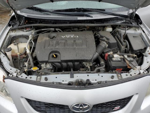 Photo 11 from auction – 2009 TOYOTA COROLLA BA with VIN 2T1BU40E09C142996