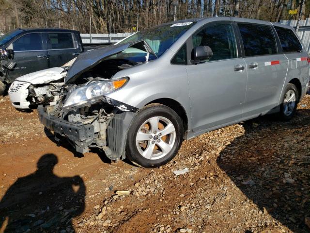 TOYOTA SIENNA L 2020 with VIN 5TDZZ3DC7LS032173 - Photo from auction