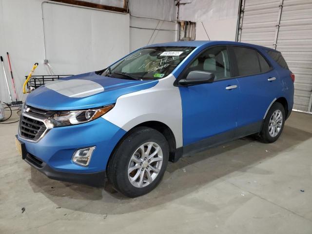 Photo 2 from auction – 2020 CHEVROLET EQUINOX LT with VIN 3GNAXSEV3LS734152
