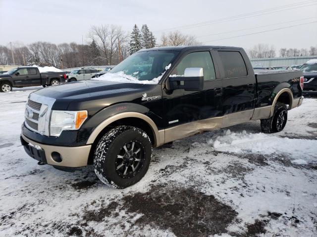 FORD F150 SUPER 2011 with VIN 1FTFW1ET2BFC51037 - Photo from auction