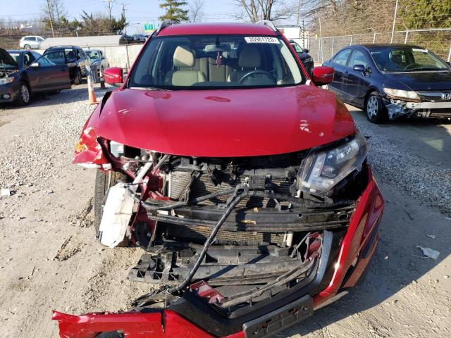 Photo 5 from auction – 2017 NISSAN ROGUE S with VIN JN8AT2MT0HW398996