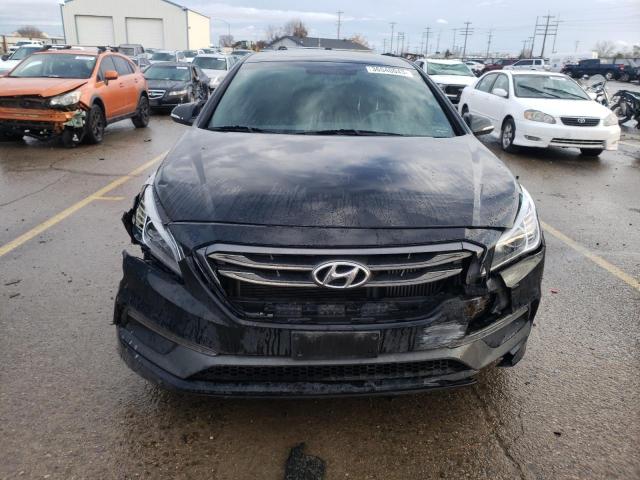 Photo 5 from auction – 2017 HYUNDAI SONATA SPO with VIN 5NPE34AB9HH509975