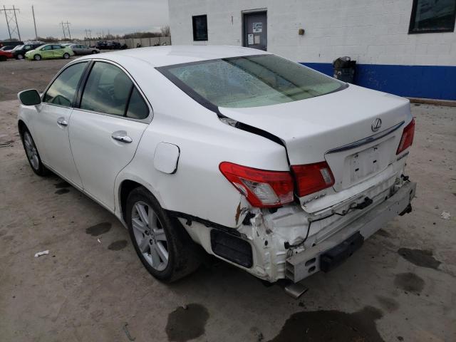 Photo 2 from auction – 2007 LEXUS ES 350 with VIN JTHBJ46G572073203