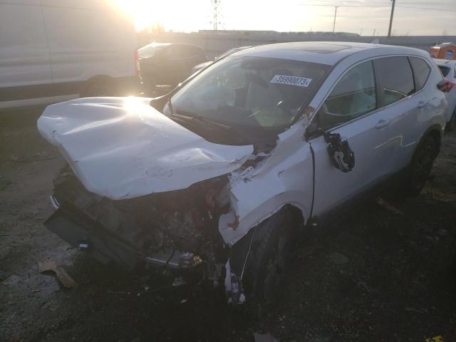 HONDA CR-V EXL 2022 with VIN 7FARW2H81NE034392 - Photo from auction