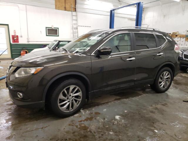 NISSAN ROGUE S 2015 with VIN 5N1AT2MV8FC805986 - Photo from auction