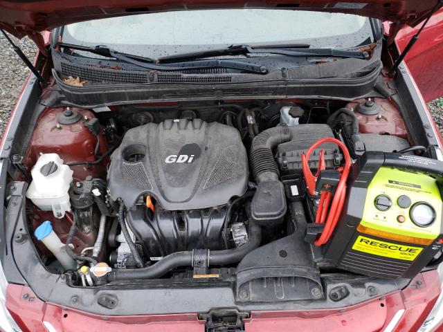 Photo 11 from auction – 2012 HYUNDAI SONATA GLS with VIN 5NPEB4AC5CH320289