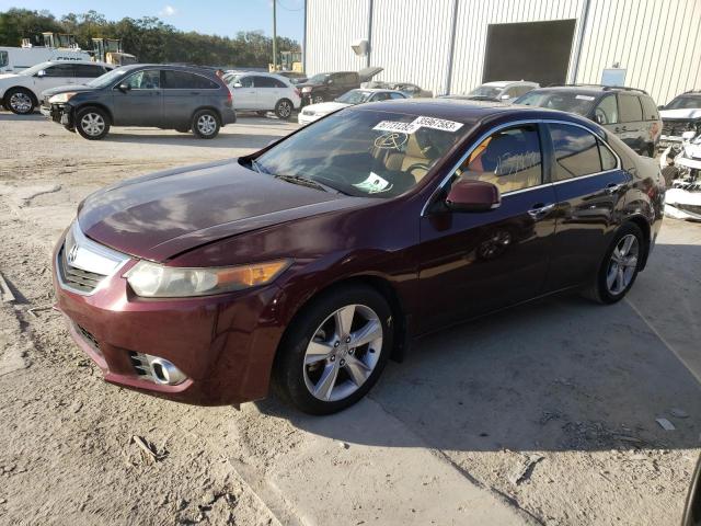 ACURA TSX 2011 with VIN JH4CU2F62BC015012 - Photo from auction