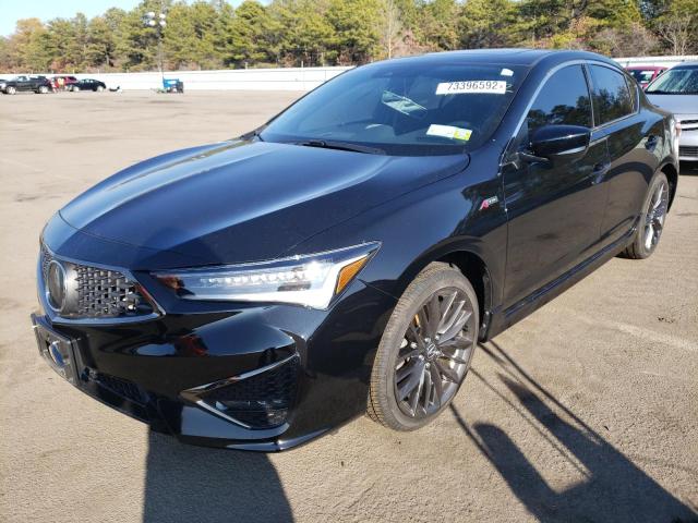Photo 1 from auction – 2021 ACURA ILX PREMIU with VIN 19UDE2F81MA006578