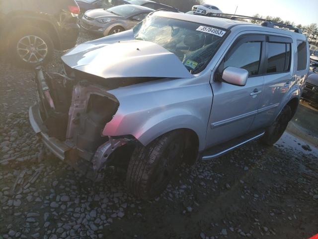 HONDA PILOT EXL 2012 with VIN 5FNYF4H50CB034924 - Photo from auction