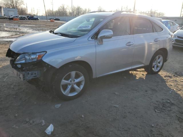 LEXUS RX 350 2012 with VIN 2T2ZK1BA0CC080970 - Photo from auction