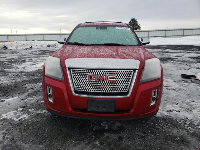 Photo 5 from auction – 2013 GMC TERRAIN DE with VIN 2GKFLZE38D6185389