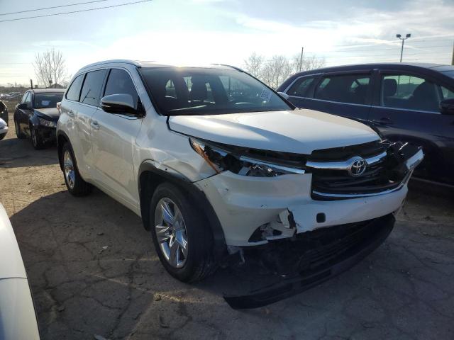 Photo 4 from auction – 2015 TOYOTA HIGHLANDER with VIN 5TDYKRFH7FS112718