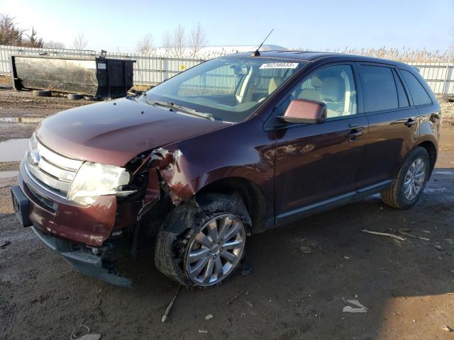 FORD EDGE SEL 2009 with VIN 2FMDK38C39BA59594 - Photo from auction