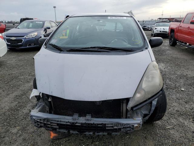 Photo 5 from auction – 2010 HONDA FIT with VIN JHMGE8G28AC013616