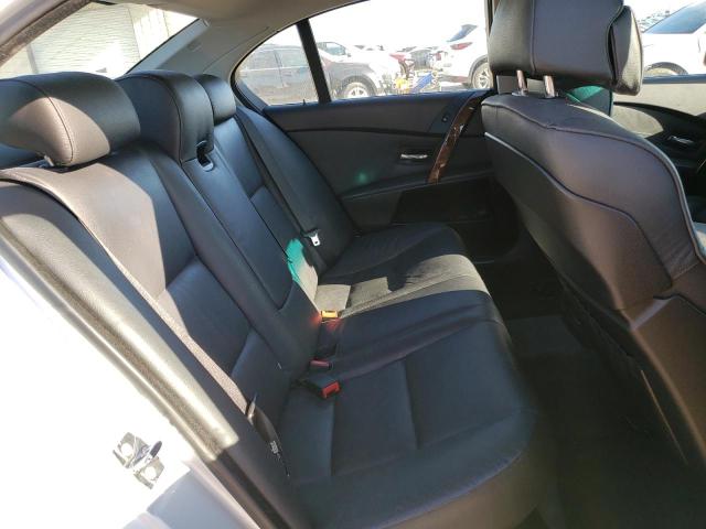 Photo 10 from auction – 2007 BMW 530 I with VIN WBANE73567CM58512
