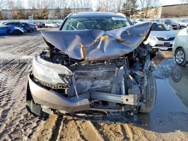 Photo 5 from auction – 2014 HONDA CR-V EXL with VIN 2HKRM4H74EH629131