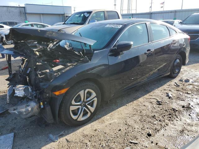 HONDA CIVIC LX 2017 with VIN 19XFC2F5XHE016676 - Photo from auction