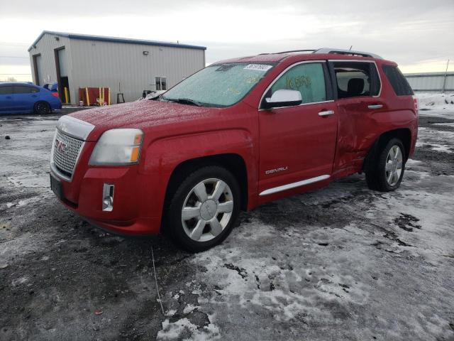 GMC TERRAIN DE 2013 с VIN 2GKFLZE38D6185389 - Фото с аукциона