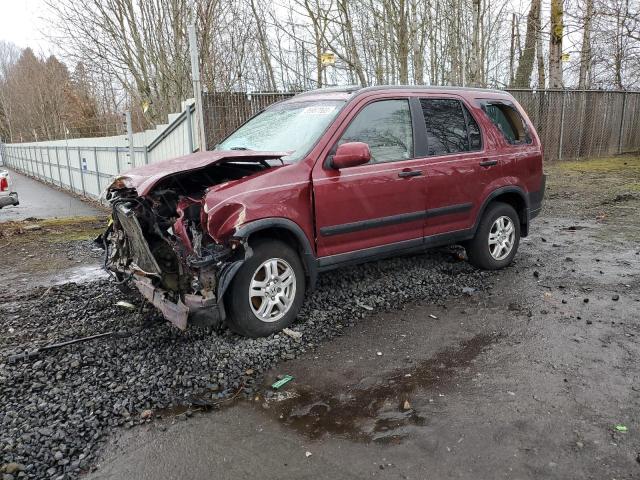 HONDA CR-V EX 2004 with VIN JHLRD78814C019582 - Photo from auction