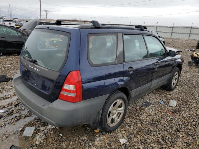 Photo 3 from auction – 2005 SUBARU FORESTER 2 with VIN JF1SG636X5H747708