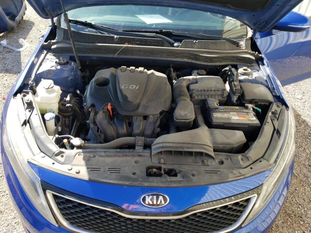 Photo 11 from auction – 2014 KIA OPTIMA SX with VIN 5XXGR4A79EG265125