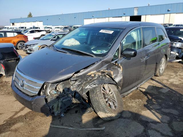 HONDA ODYSSEY EX 2013 with VIN 5FNRL5H64DB091706 - Photo from auction