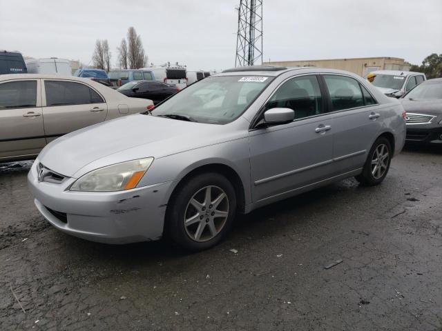 HONDA ACCORD EX 2003 with VIN 1HGCM66553A010482 - Photo from auction