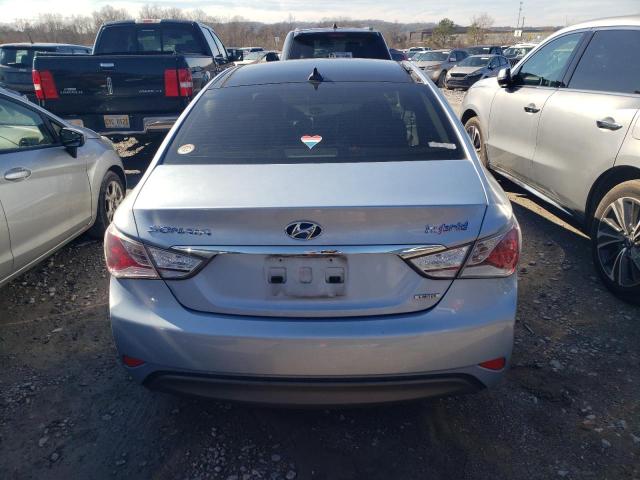 Photo 6 from auction – 2013 HYUNDAI SONATA HYB with VIN KMHEC4A44DA050286