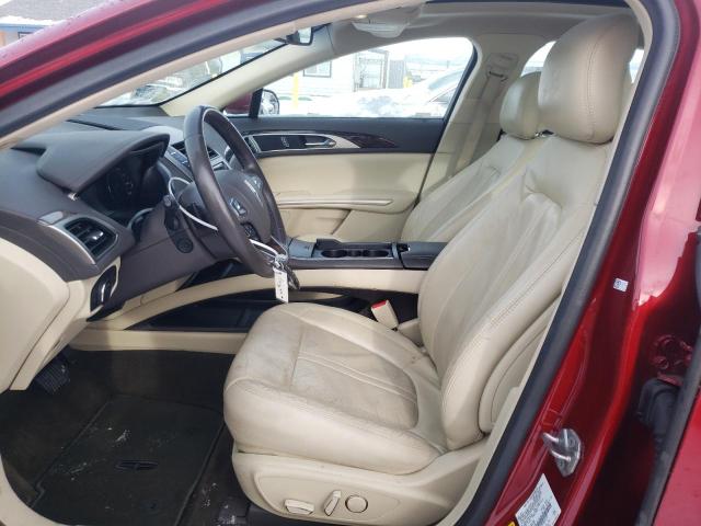 Photo 7 from auction – 2015 LINCOLN MKZ with VIN 3LN6L2G99FR603132