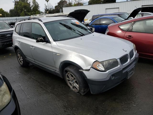 Photo 4 from auction – 2005 BMW X3 2.5I with VIN WBXPA73445WC48894