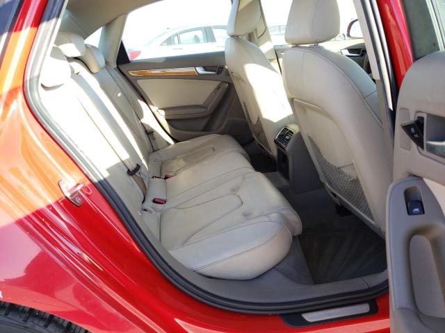 Photo 10 from auction – 2010 AUDI A4 PREMIUM with VIN WAUFFAFLXAN034383