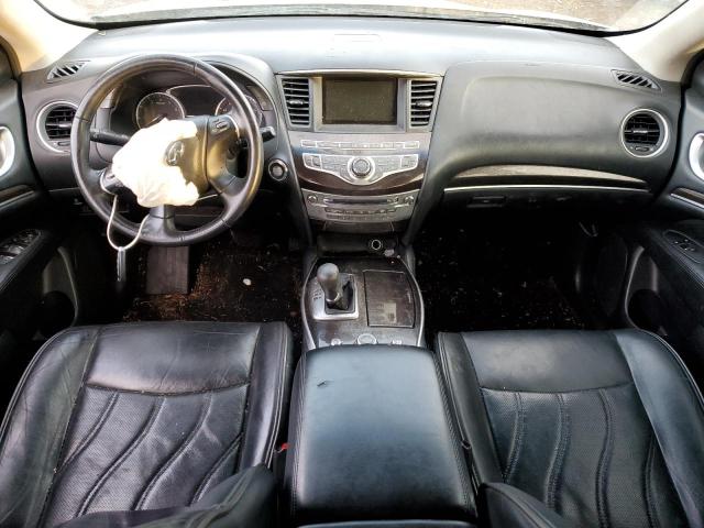 Photo 8 from auction – 2013 INFINITI JX35 with VIN 5N1AL0MN0DC351900