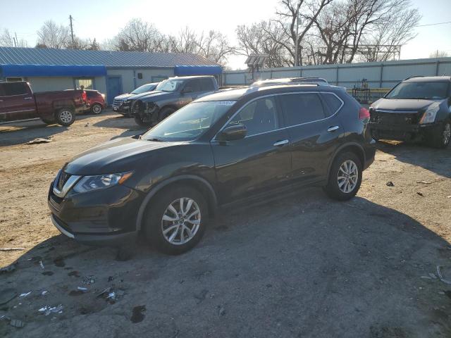 NISSAN ROGUE S 2017 with VIN KNMAT2MT6HP589439 - Photo from auction
