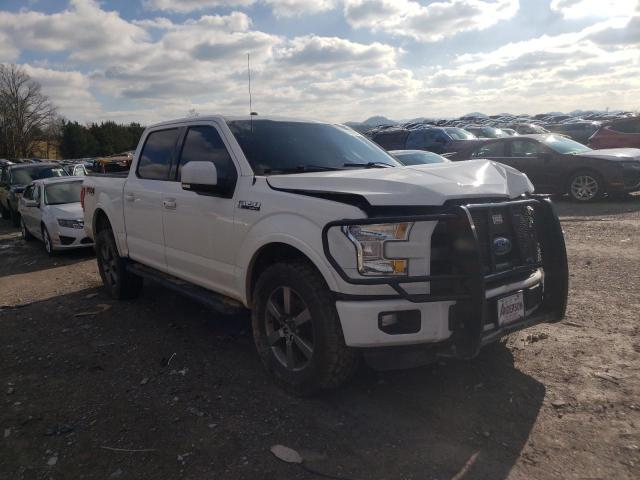 Photo 4 from auction – 2016 FORD F150 SUPER with VIN 1FTEW1EFXGFC05002