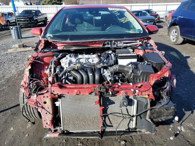Photo 5 from auction – 2021 TOYOTA COROLLA LE with VIN 5YFEPMAE7MP263715